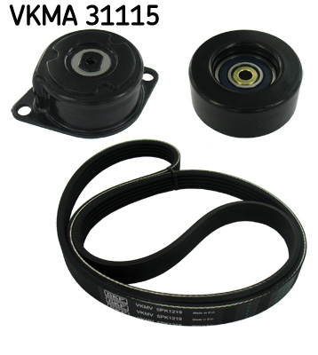 SKF VKMA 31115 Kit Cinghie Poly-V
